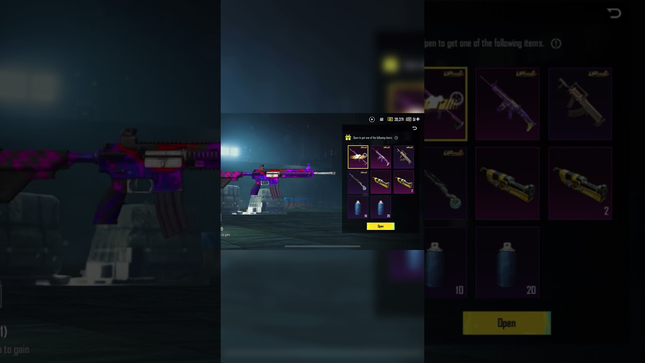 Fool m416 crate opening, 50 crates opening 