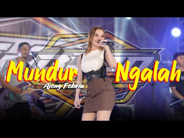 Ajeng Febria - Mundur Ngalah -Bejo Music(Official Music Video)uwes ojo gandoli lungaku ra bakal bali class=