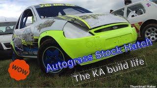 Autograss Stock Hatch . How to build your own race car