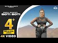 Boti boti full bebika dhurve ft deep rajput  latest hindi songs 2023  new hindi rap songs