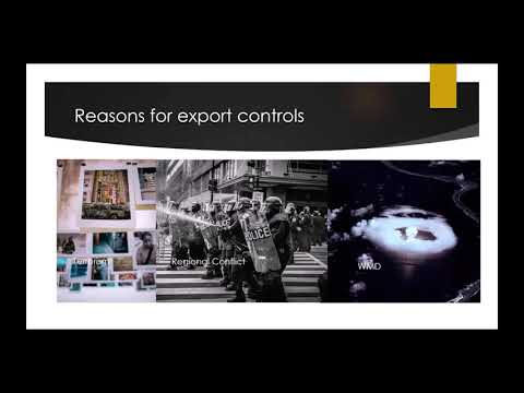 New EU Dual Use Law. Export Control Recast Webinar (Free Intro)