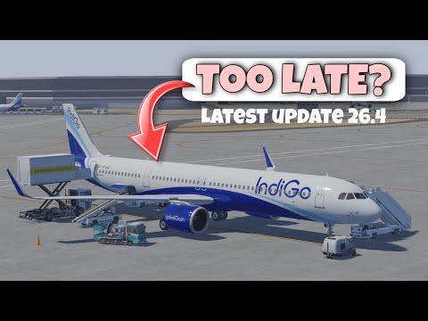 Infinite Flight 26.4 - The BIGGEST Change yet…