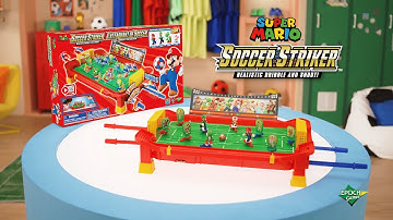 Epoch Games |SUPER MARIO SOCCER STRIKER 20sec⚽💥