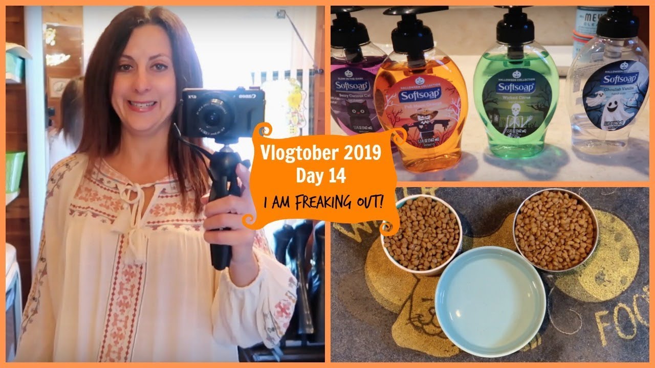 Vlogtober 2019 Day 14 | I am Freaking Out Right Now! - YouTube