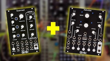 Modular Mondays: First Patches with Qu-Bit Scanned and Nebulae