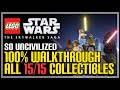 So uncivilized 100 walkthrough lego the skywalker saga