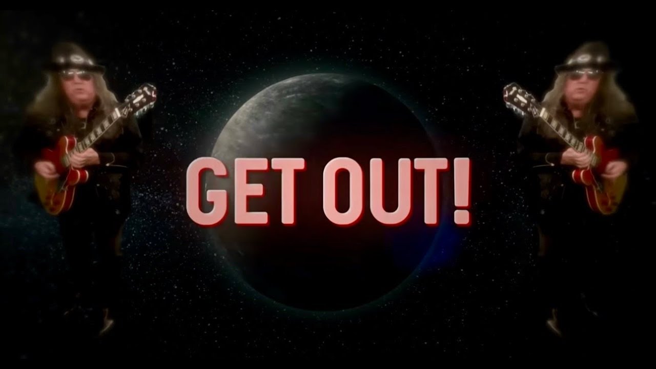 Kelly Deco - Get Out (Official Lyric Video)