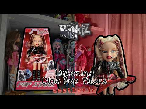 Колекційна лялька Bratz серії Pop Starz Хлоя Cloe з мікрофоном та модними аксесуарами MGA 544883 BRATZ, видео 1