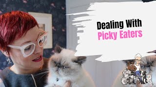 Episode 43: Dealing With Picky Eaters  The Cat Edition