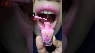 Asmr Anomaly Barbie Bubble Gum Nail Polish Turns Into Liquid Candy 1448