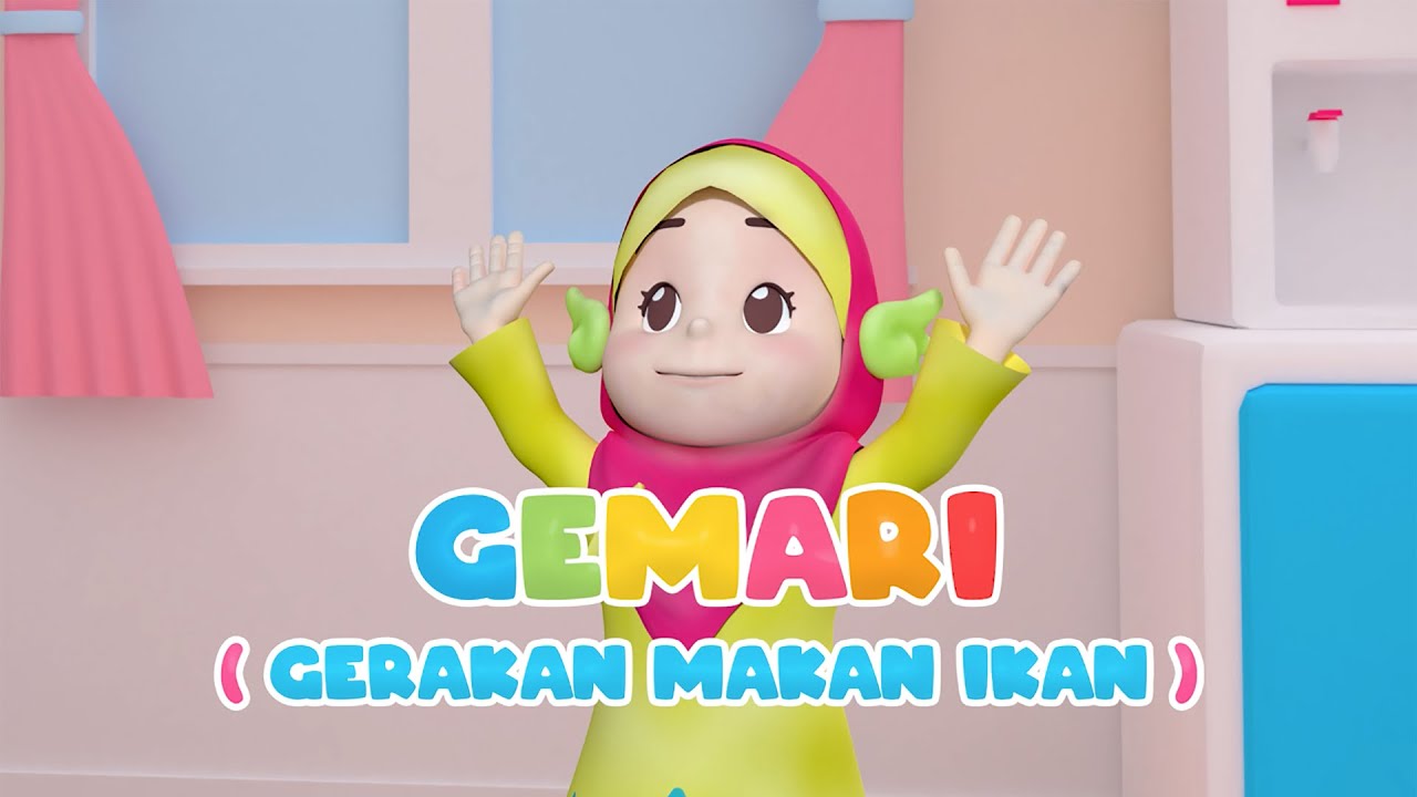 Lagu GEMARI Gemar Makan Ikan versi Salman & Sofia feat Ketua Forikan Kota Cimahi