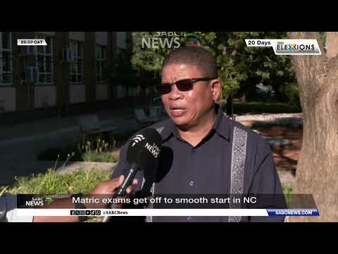 Matric 2026 | Matric exams get off to smooth start in N Cape