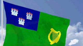Flag of Dublin (Ireland)