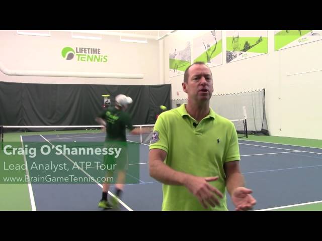 Why You Should Hit an Inside Out Forehand Return of Serve
