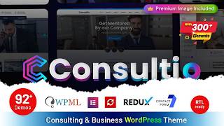 Consultio – Consulting Corporate WordPress Theme | Theme Preview
