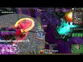 Middle of video