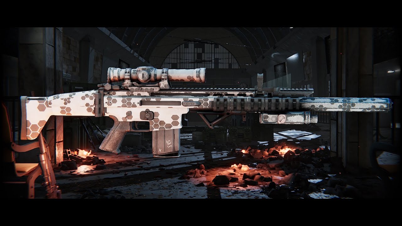 Hired Ops | SCAR-H Gameplay