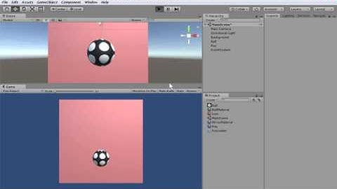 Smooth rotation unity