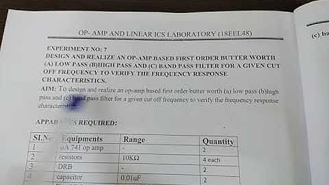 JCE EE Operational Amplifiers & Linear Integrated Circuits