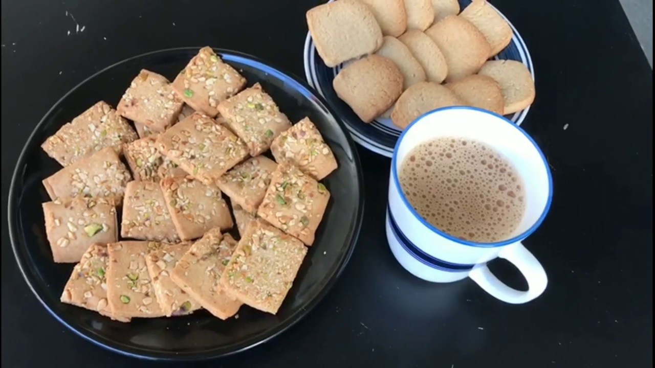 Healthy butter biscuits - YouTube