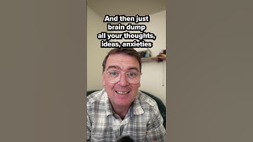 How to clear your brain and get organized! #stenote #mindfulness #ai  #notetaker #chatgpt stenote.ai