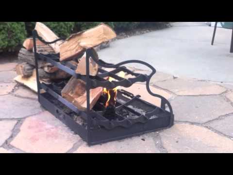 Custom Fire Grates Stepflame Youtube