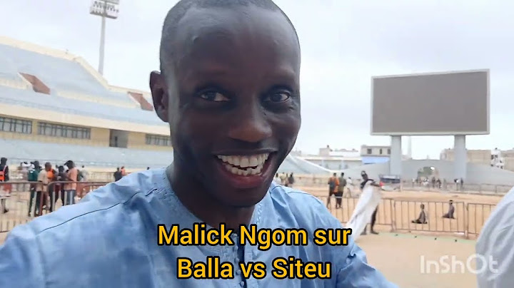 🔥🔥🔥 Urgent tenue du combat Balla Gaye 2 vs Siteu....Malick Ngom brise le silence..