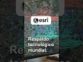 En TECNA ICE somos ESRI Partners en servicios GIS: Dashboards, Hubcenter, Análisis geoespacial