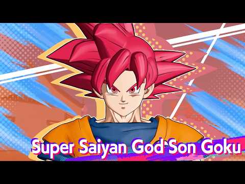 Dragon Ball Gekishin Squad: ¡Goku Super Saiyajin Dios, el nuevo personaje que sacudirá el equilibrio, análisis completo!