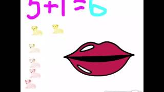 Example of Math and Technology Lesson for Pre-K, K, or 1st iPads