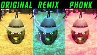 Lin Gang Melon Original vs Remix vs Phonk Part 2