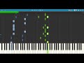 おばけのウケねらいをピアノ用譜面作ってみた。(ピノキオピー)