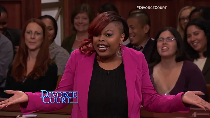 Classic Divorce Court: Big Booty Judy