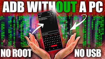 Run ADB Commands without PC or USB or ROOT | Wireless Debugging