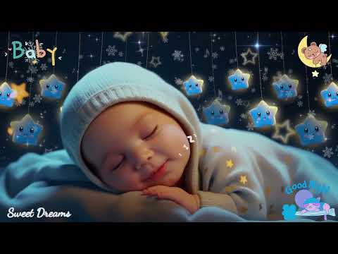 Soothing Baby Sleep Music 💤 Mozart & Brahms Lullabies to Beat Insomnia in Just 3 Minutes