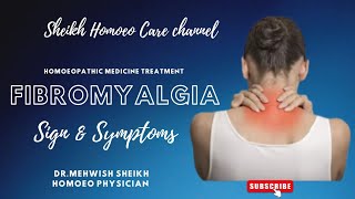 Fibromyalgia Homeopathic Treatment Pain, Fatigue Stress Relief Dr Mehwish Sheikh