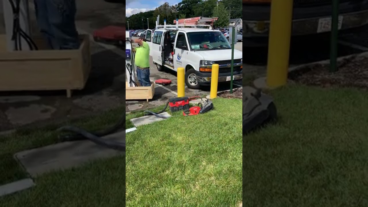 MetroWest Subaru - Electric Vehicle EV Charger Installation - Rivermoor Energy, Boston, MA
