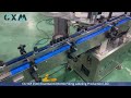 Automatic Essential Oil Filling and Capping Production Line | Bottle Filling Machine #machine #cxm