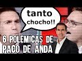 6 Momentos Polémicos de Paco Gabriel de Anda, otra vez INSULTO a David Faitelson en Futbol Picante