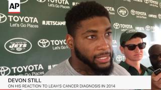 Devon Still Focused On Football Again With Daughter Leah's Cancer In Remission