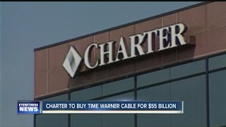 Charter to attempt deal with Time Warner Cable
