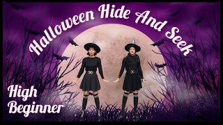 Halloween Hide And Seek Line Dance // Choreo : DQLD //High Beginner#linedance #highbeginner