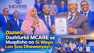 Download Lagu Muqdisho oo Martigelisay Daahfur Taariikhi ah – MCARE MP3
