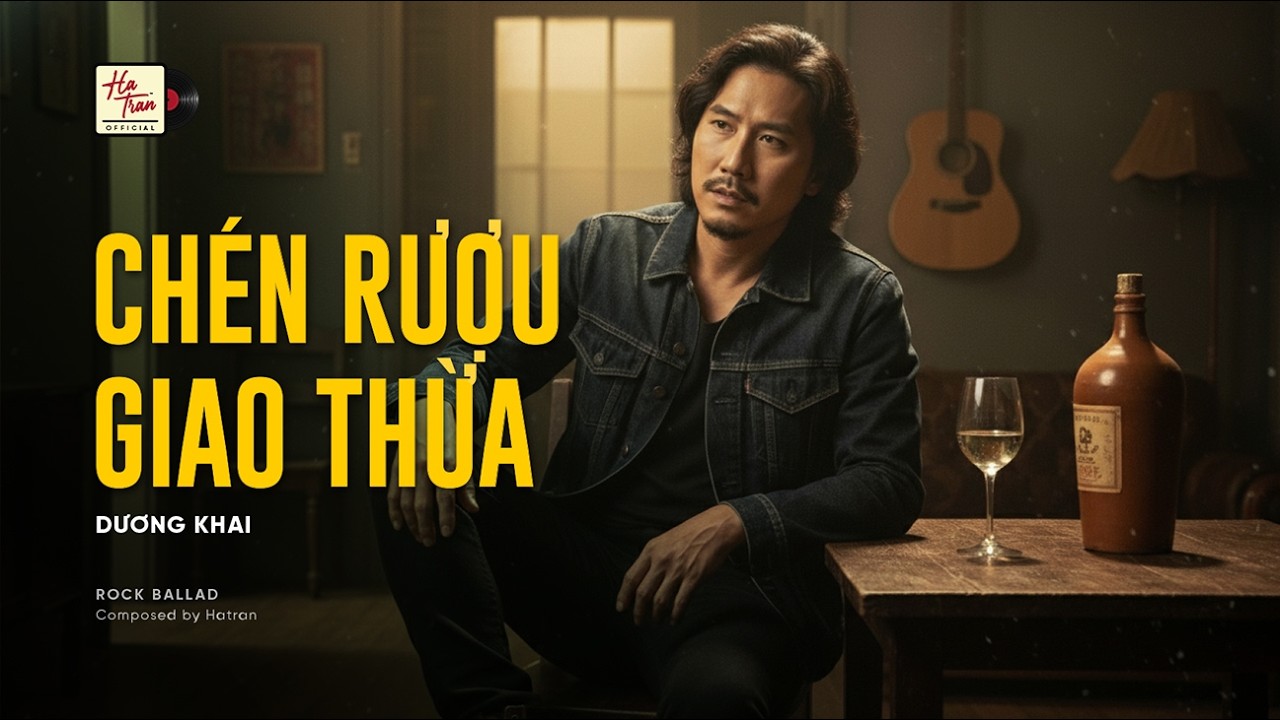 Chén Rượu Giao Thừa | Rock Ballad Tết – Hà Trần Music