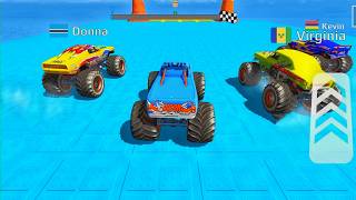 4x4 Real Monster Truck Racing Game - Android Gameplay | Car Racing Games To Play - Racing Games