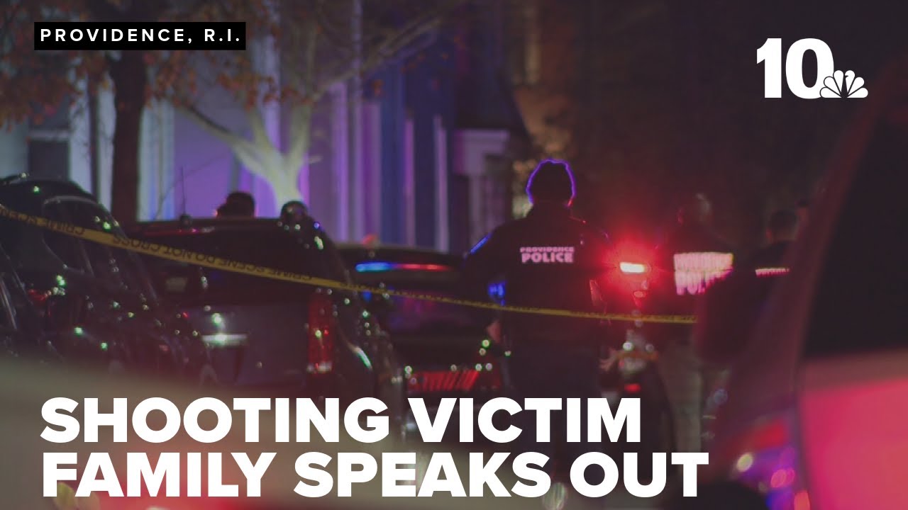 Family of Providence fatal shooting victim speaks out - YouTube