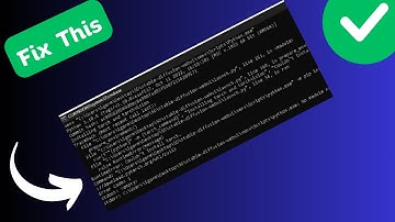 How To Fix Stable Diffusion WebUI Not Working