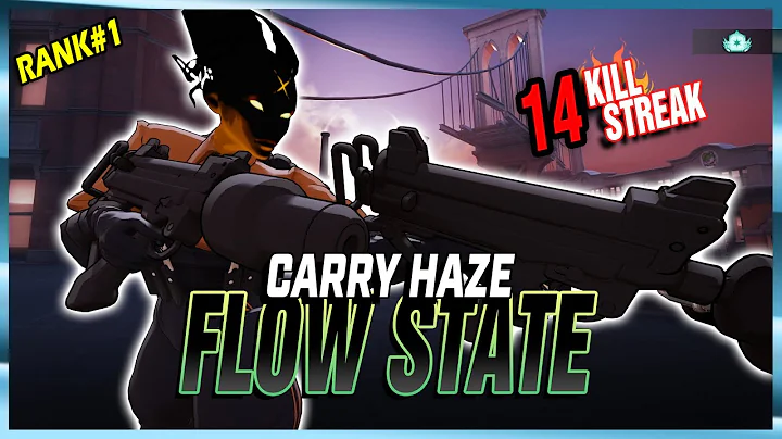 Hitting Flow State on Haze 🔒 | Rank 1 Haze | Deadlock