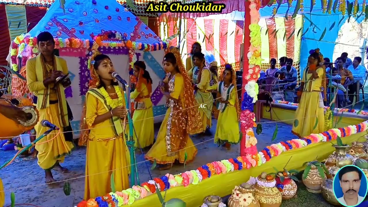 আমি পথের পথিক সুরে হরে কৃষ্ণ হরিনাম সংকীর্তন // লক্ষী নারায়ণ সম্প্রদায় // @LiveMusicTV.