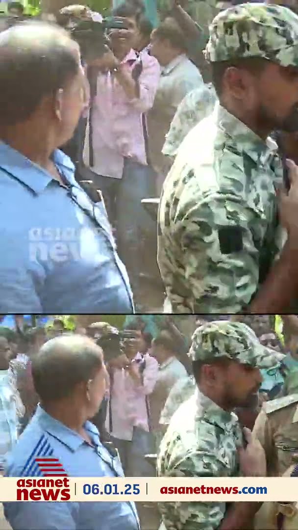 കാക്കയങ്ങാട് കേബിൾ കെണിയിൽ കുടുങ്ങിയ പുലിയെ മയക്കുവെടിവച്ച് പിടികൂടി